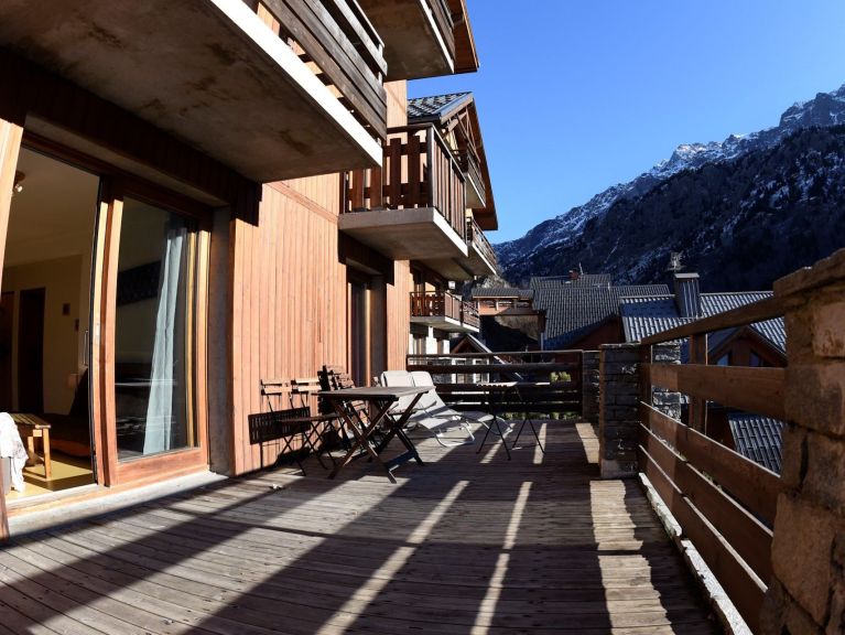 Chalet-appartement de Marie met slaaphoek