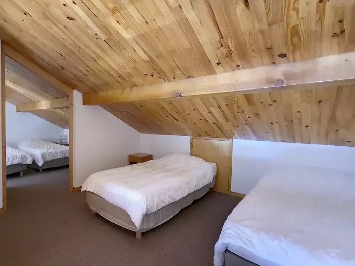 Appartement Résidence Le Hors Piste met mezzanine