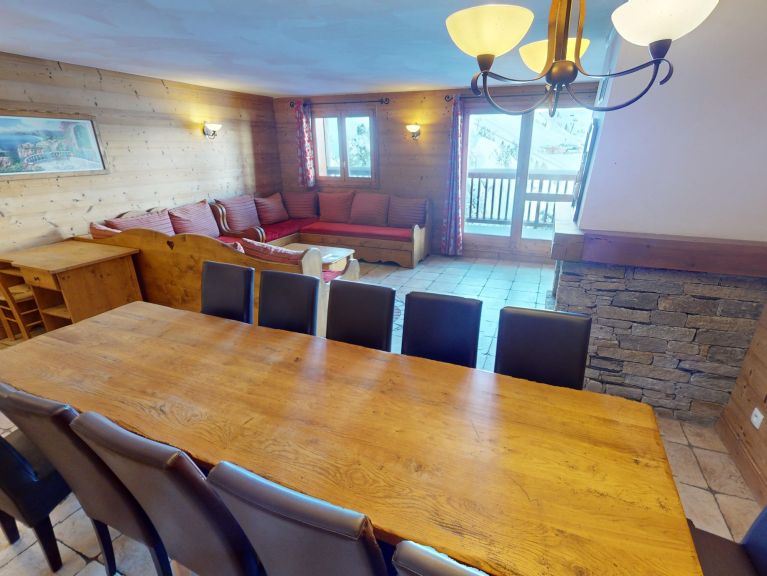 Chalet-appartement Les Arolles