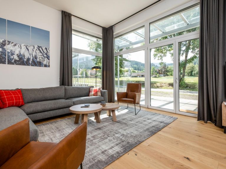 Chalet Am Kreischberg met privé-sauna
