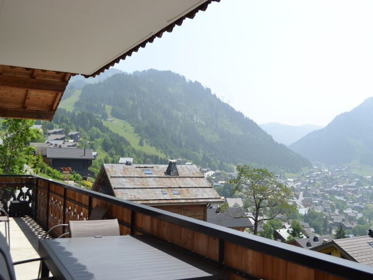 Chalet-appartement Pensée des Alpes combinatie