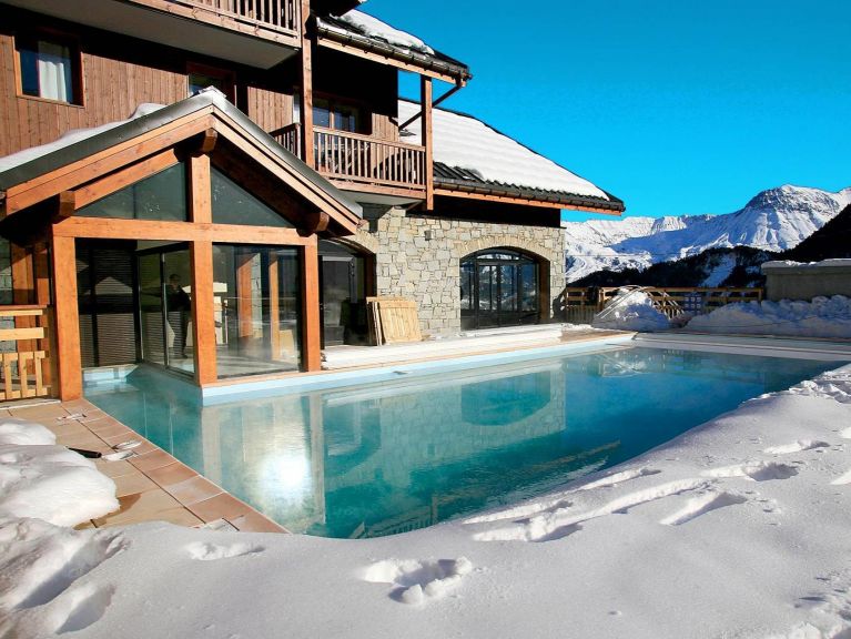 Chalet-appartement Résidence Les Alpages du Corbier studio