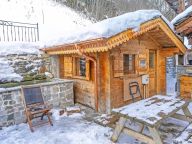 Chalet Villaroger met buiten-whirlpool en infraroodsauna-18
