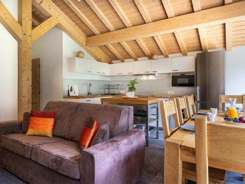 Chalet-appartement Les Amis Chalet Ponturin - 8-10 personen – afbeelding 2