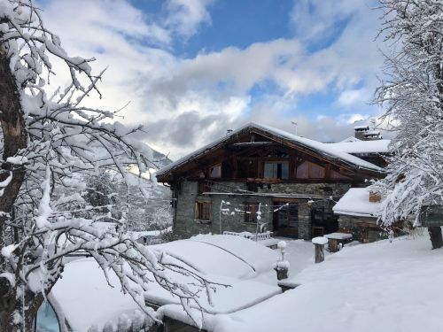 Chalet La Grange d'Alice inclusief catering, sauna en buiten-whirlpool - 14 personen in La Millerette   Les Granges (vlakbij Arc 1600) - Paradiski - Les Arcs, Frankrijk foto 6322160