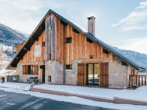 Chalet Lac Douce