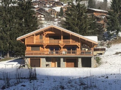 Chalet Haute Cime met buiten-whirlpool en sauna - 12-16 personen Chalet Haute Cime met buiten-whirlpool en sauna - 12-16 personen