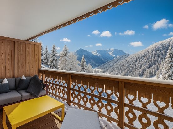 Chalet-appartement L'Alchimie-14