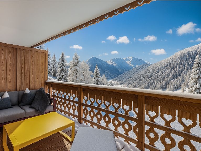Chalet-appartement L'Alchimie