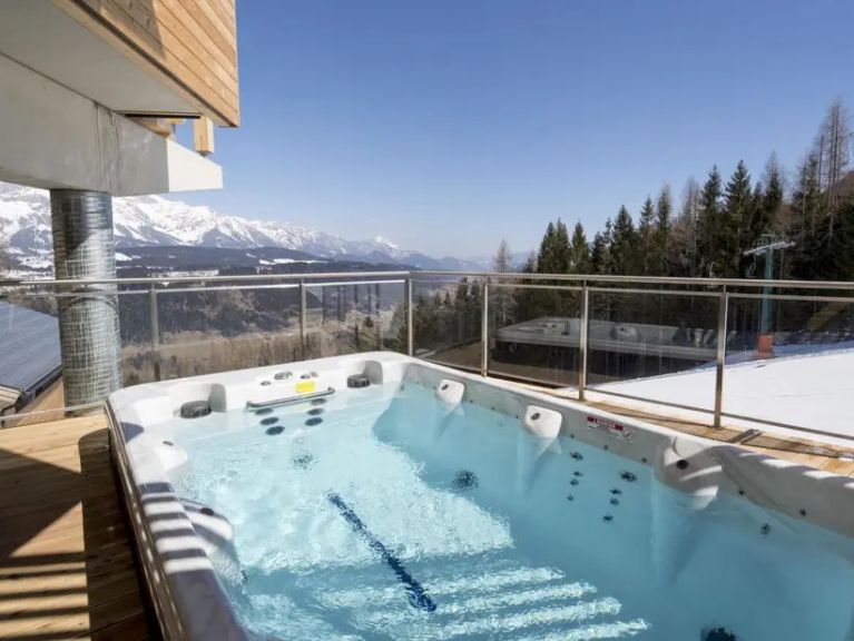 Chalet Reiteralm met zwemspa