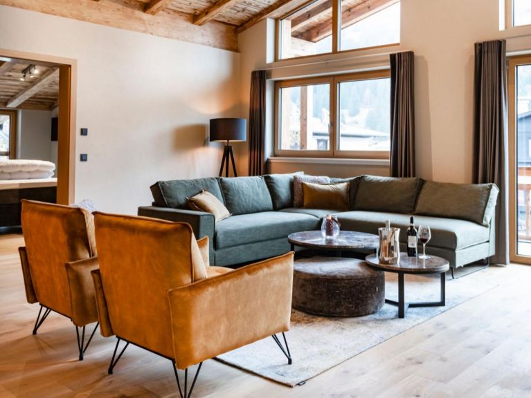 Appartement Residenz Illyrica Tirol penthouse met sauna