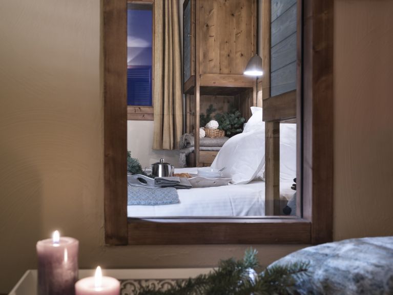 Chalet-appartement Montagnettes Hameau de la Sapinière Superieur - gerenoveerd