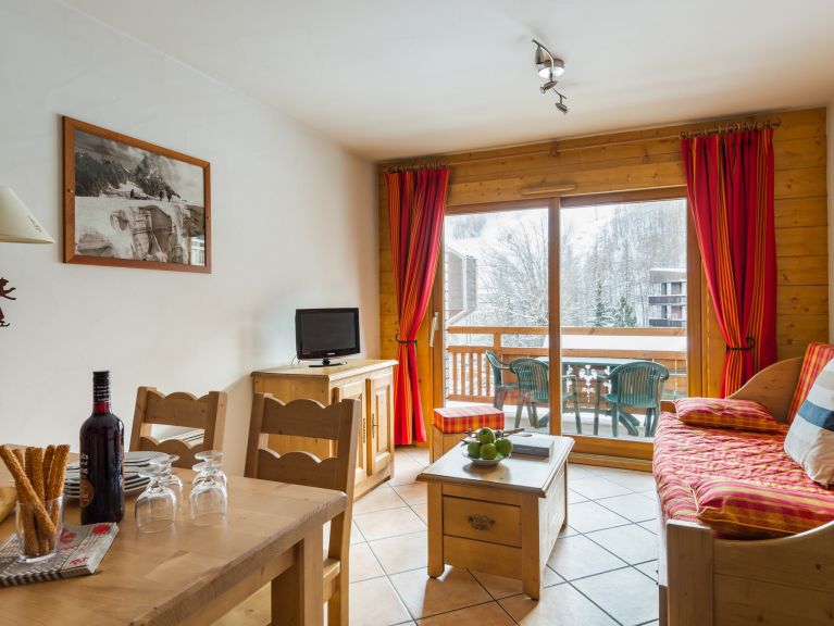 Chalet-appartement Le Hameau du Rocher Blanc