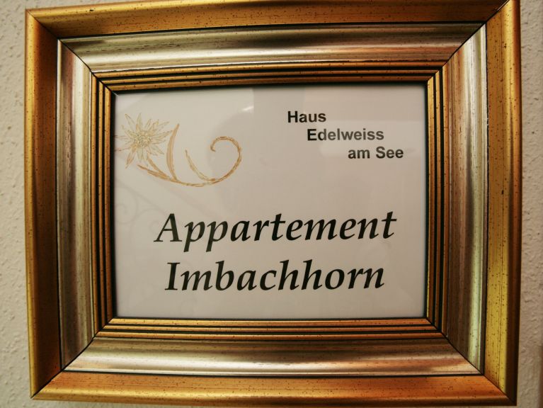 Chalet Edelweiss am See Combi, 4 apt. incl. gezamenlijke keuken en eetruimte