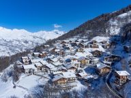 Chalet Le Chazalet inclusief catering, sauna en buiten-whirlpool-29