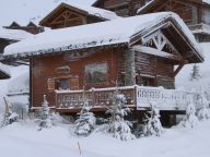 Chalet Le Hameau des Marmottes met familiekamer en sauna-59