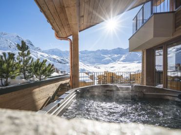 Whirlpool luxe appartement Val Thorens