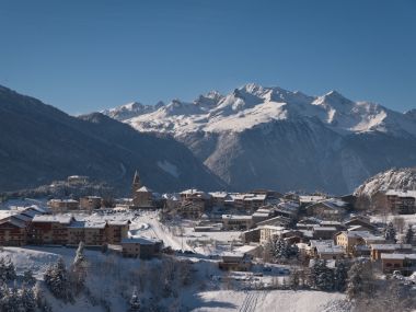 Skidorp Aussois