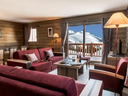 Chalet-appartement CGH L'Alpaga met cabine-2