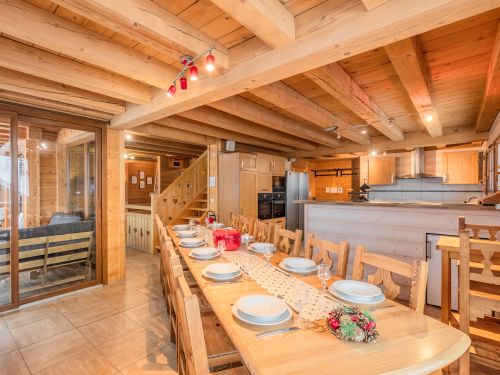 Chalet Les Romains - 14 personen – afbeelding 2