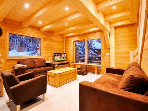 Chalet Vonnes met privé-sauna - 10-14 personen – afbeelding 2