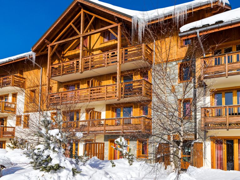 Chalet-appartement L'Ecrin des Sybelles