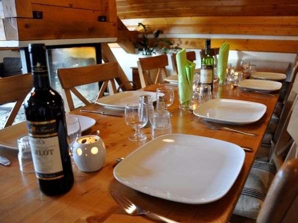 Chalet Oz Gelinotte inclusief catering, sauna en whirlpool