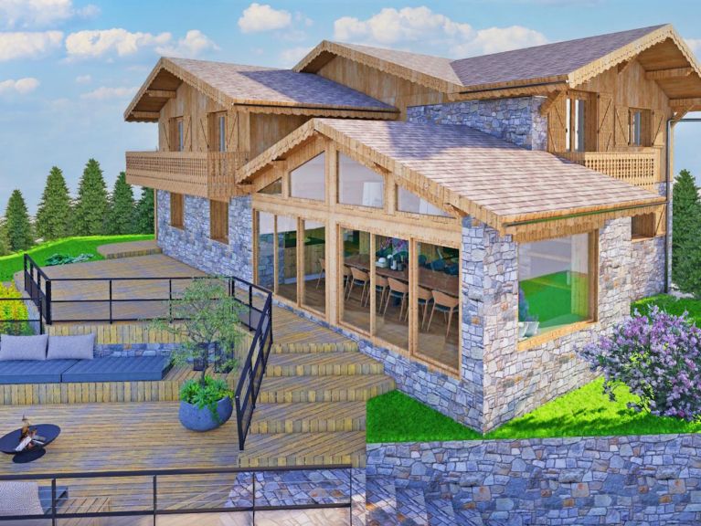 Chalet Les Coches zondag t/m zondag