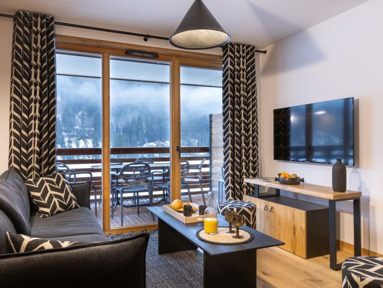 Chalet-appartement Le Flocon Blanc Bergzicht