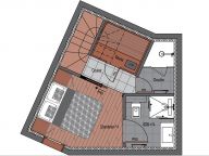 Chalet-appartement Trolles Prestige appartement 1 met sauna-12