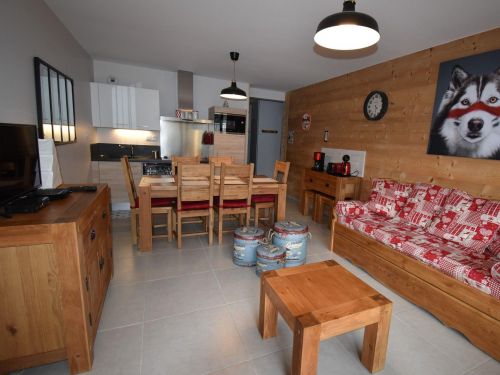 Appartement Le Domaine du Pâtre Appartement 39 - 6-8 personen in Vaujany - Alpe d'Huez - Le Grand Domaine, Frankrijk foto 6303346