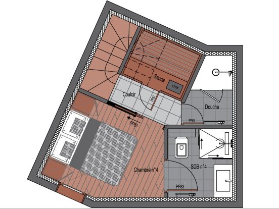 Chalet-appartement Trolles Prestige-12