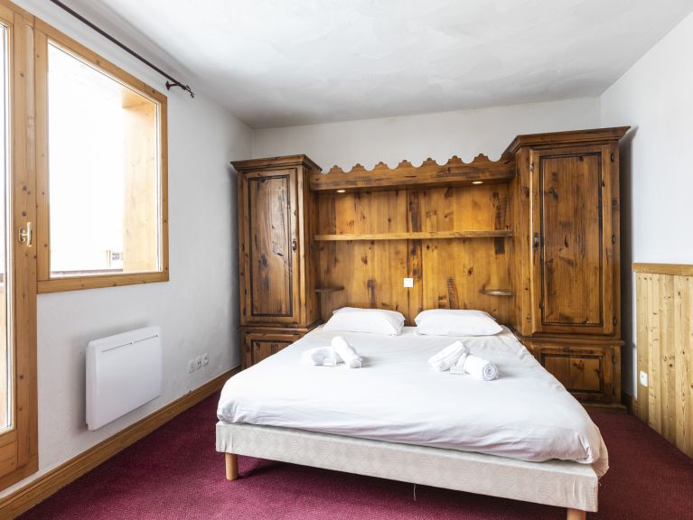 Chalet-appartement Chalet des Neiges - Plein Sud Gerenoveerd