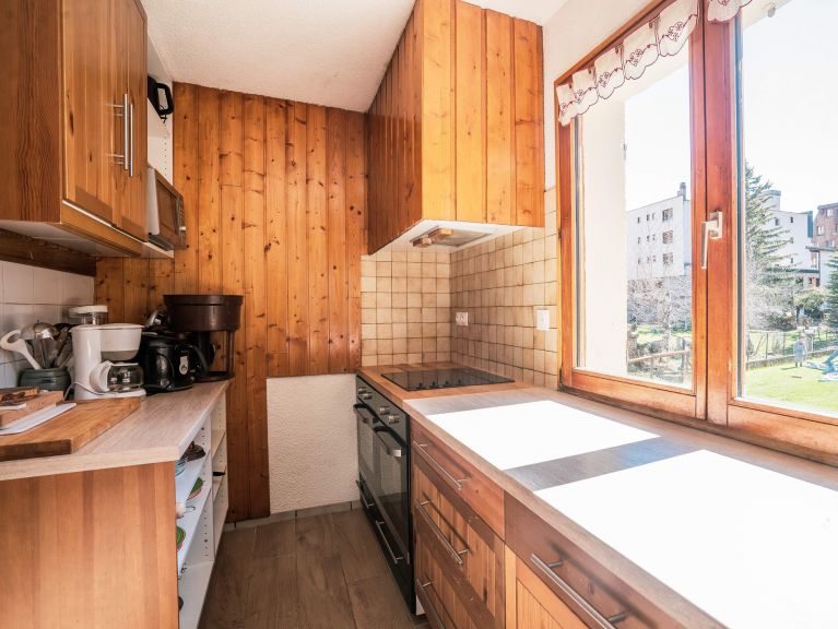 Chalet Sabot de Venus met buiten-whirlpool