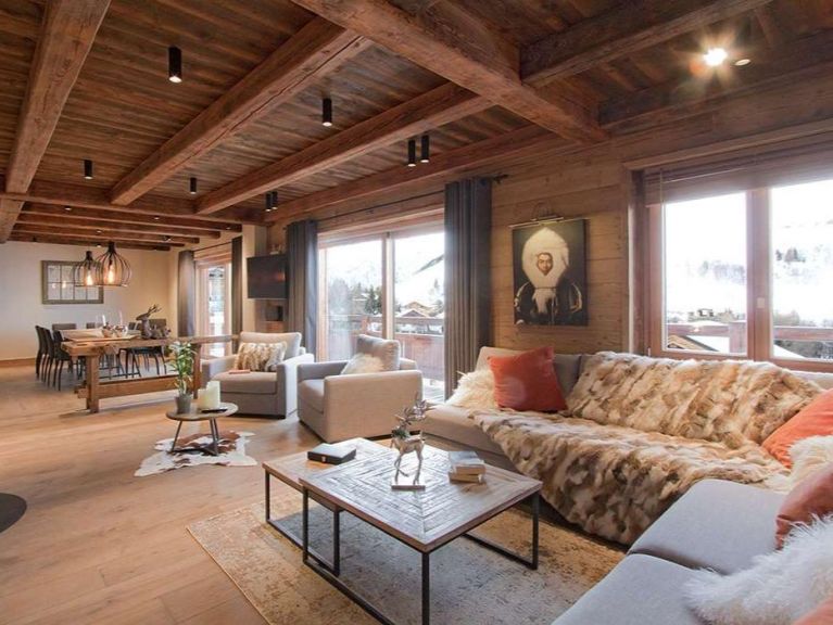 Chalet Le Lys met privé-zwembad