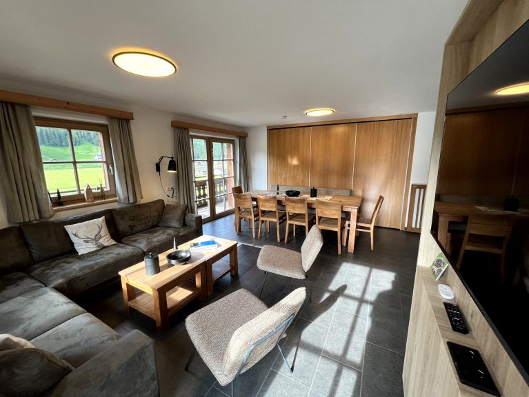 Chalet Schöneben Bauernhaus Oostzijde met sauna
