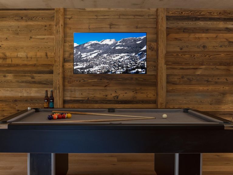 Chalet Ferme du Rys met buiten-whirlpool, zondag t/m zondag