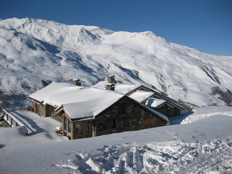 Chalet Necou met sauna