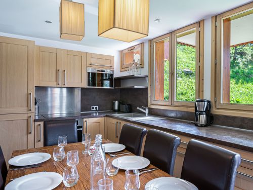 Chalet-appartement Trolles Prestige appartement 1 met sauna - 8 personen