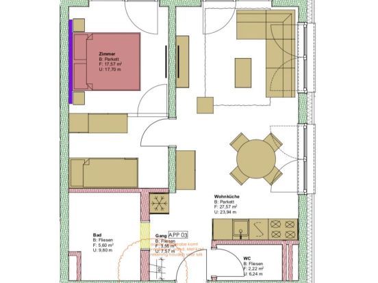 Appartement Residenz Illyrica Tirol-10