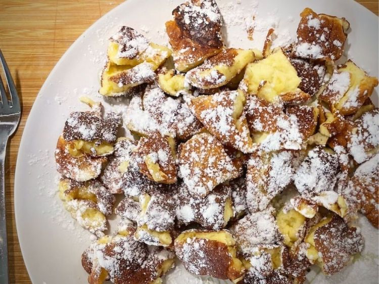 Glutenvrije Kaiserschmarrn