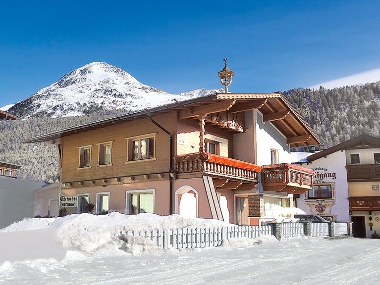 Appartement Gletscherstraße