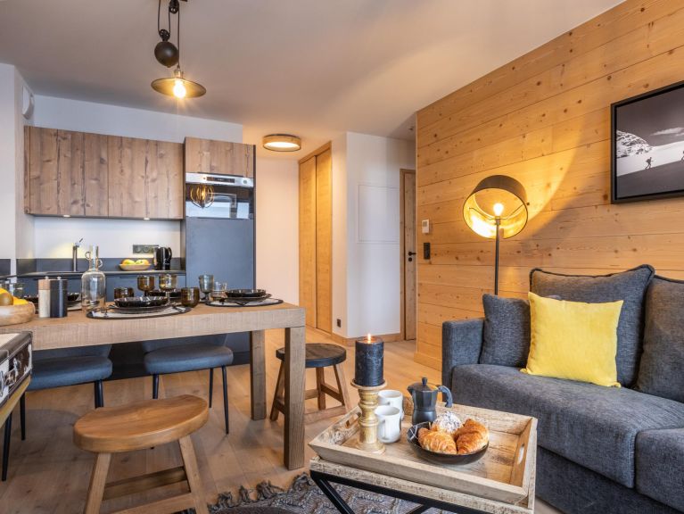 Chalet-appartement Le Snoroc
