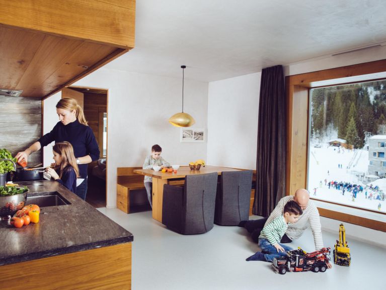 Appartement Rocksresort met cabine, zondag t/m zondag