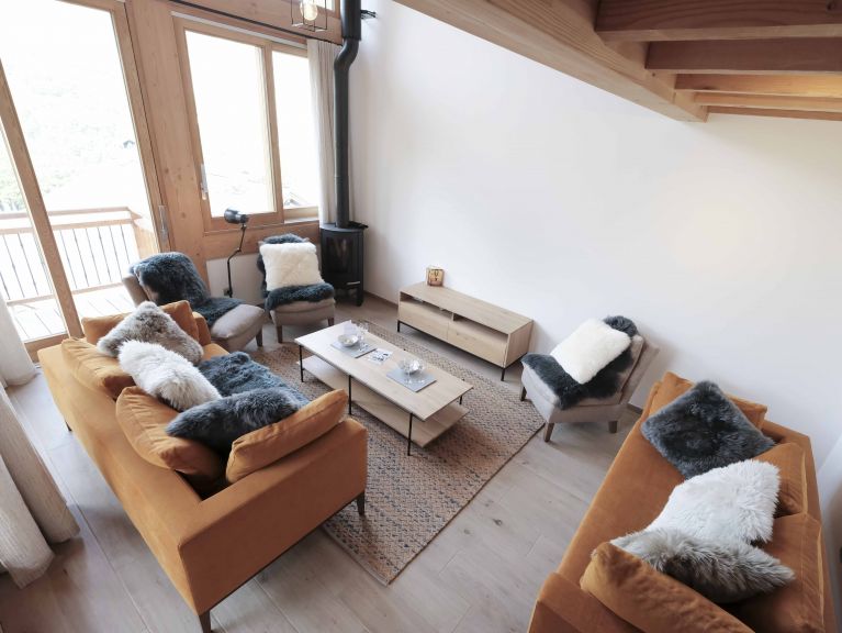 Chalet Caseblanche Winterfold met sauna