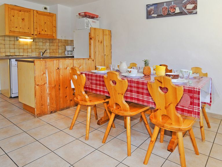 Chalet-appartement Cristal