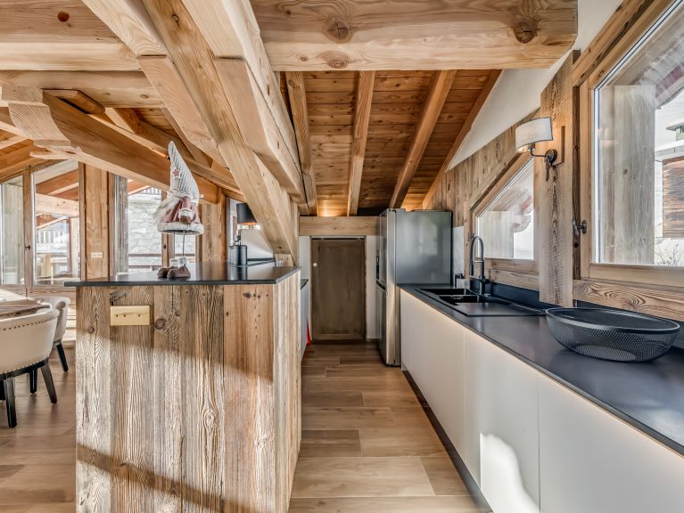 Chalet-appartement Annapurna Lodges Ganga  - met sauna en whirlpool