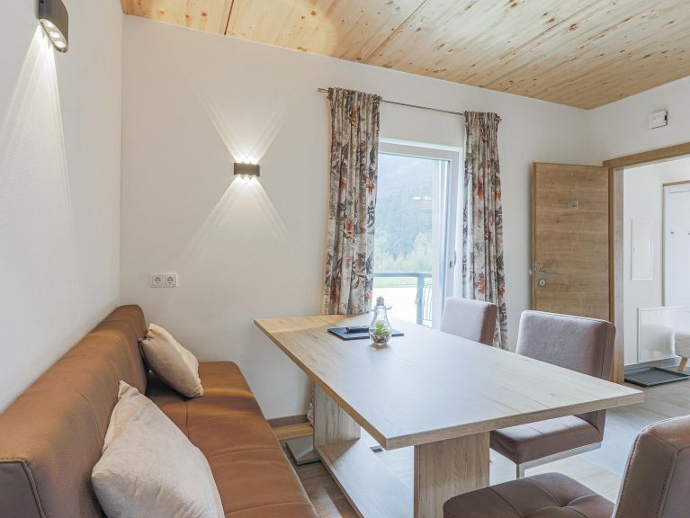 Chalet-appartement Jud Combinatie van drie appartementen