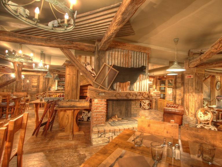 Chalet-appartement Les Balcons de La Rosière met cabine