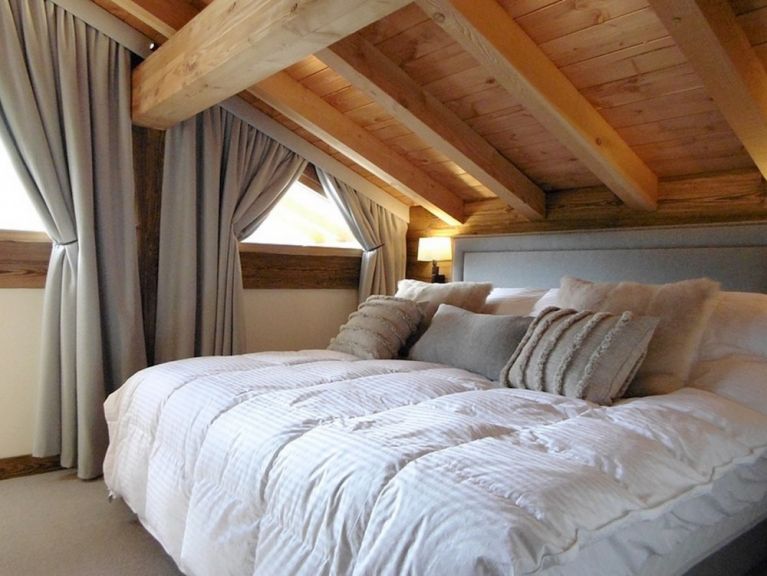Chalet Caseblanche Peak à Vue met open haard